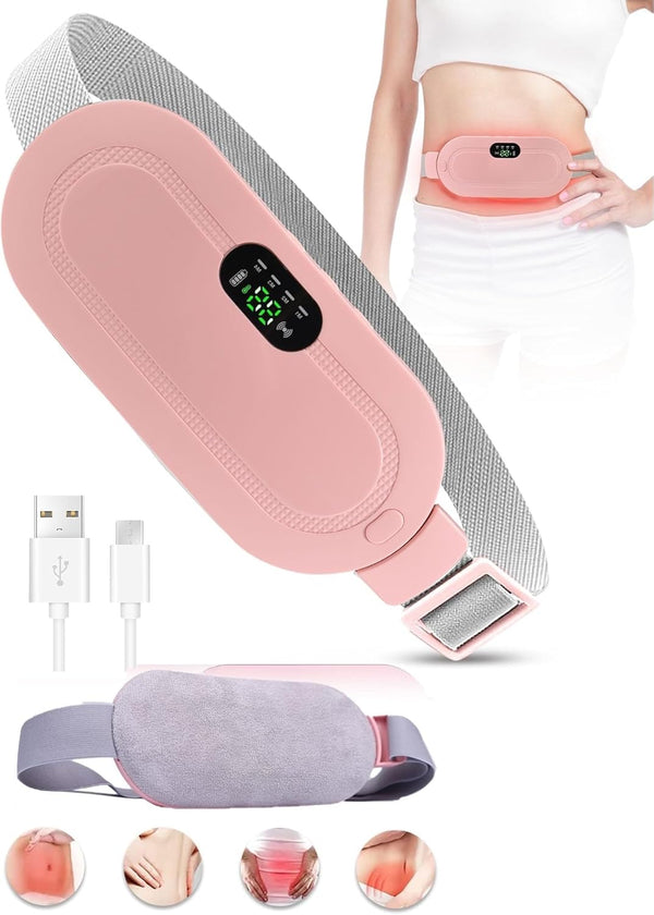 Period Cramp Relief Heating Massager