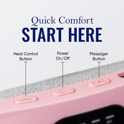 Portable Cordless Period Cramp Massager
