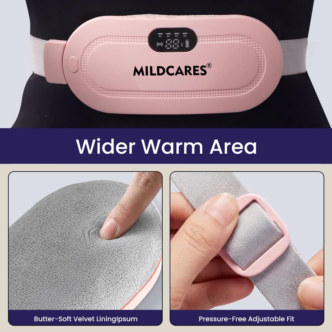 Portable Cordless Period Cramp Massager