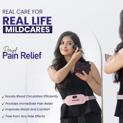 Portable Cordless Period Cramp Massager