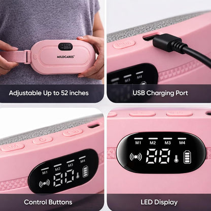 Portable Cordless Period Cramp Massager