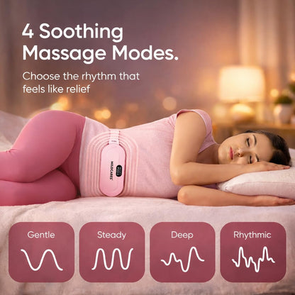 Portable Cordless Period Cramp Massager
