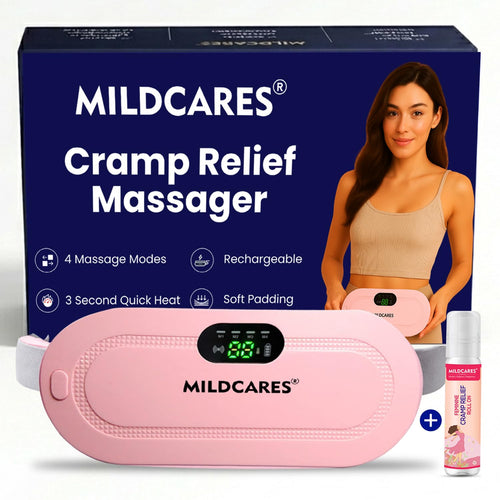 Portable Cordless Period Cramp Massager