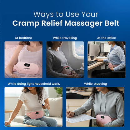 Portable Cordless Period Cramp Massager