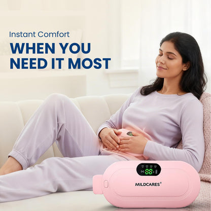 Portable Cordless Period Cramp Massager