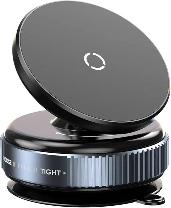 Magnetic Phone Holder for Car, Home, Office & Gym – 360° Adjustable | Strong Magnetic & Suction Mount
